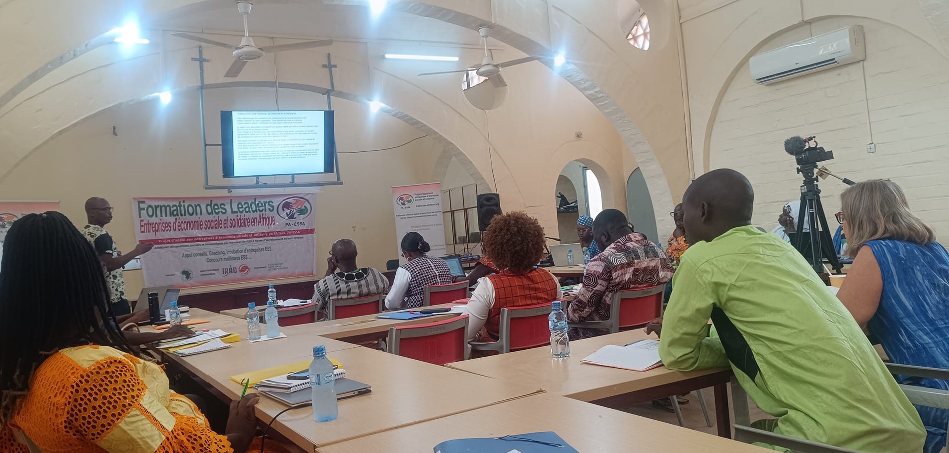 Formation sur l'économie sociale et solidaire